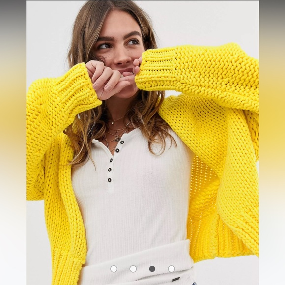 FP Glow For It Chunky Cardigan - Picture 3 of 8